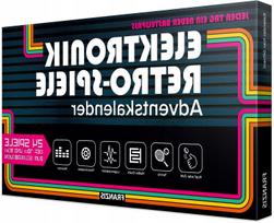 Elektroninis advento kalendorius – retro žaidimo surinkimo rinkinys