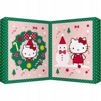 Vaikiškas advento kosmetikos kalendorius Hello Kitty