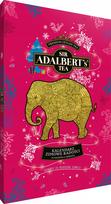 Arbatų advento kalendorius SIR ADALBERT'S, 24 rūšys, premium kokybė
