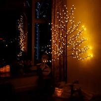 LED dekoratyvinė medžio lempa vidui ir laukui, CCLIFE