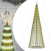 Kalėdinė LED eglutė, 688 šiltai baltos LED lemputės, 300 cm