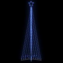 Dirbtinė LED Kalėdų eglutė vidaXL, 495 mėlynos lemputės, 300,5 cm