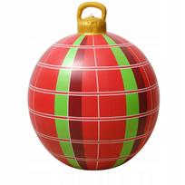 Didelis pripučiamas kalėdinis burbulas, 60 cm