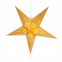 Kalėdinė LED žvaigždė, 60 cm, 3D, vitražinis apšvietimas