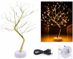 Kalėdinė dekoratyvinė naktinė lempa-medelis, 108 LED, 50 cm