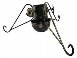 Didelis metalinis Kalėdų eglutės stovas, 100 mm