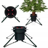 Metalinis eglutės stovas XL, tinka iki 210 cm, su 4 kojomis, 2 l vandens talpa