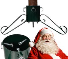 Metalinis kalėdinės eglutės stovas, 220 cm, stabilus, 58 cm, vandens talpa 1,2 l