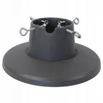 Dirbtinės eglutės stovas SILVER, plastikinis, su vandens talpa, iki 2,1 m