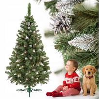 Dirbtinė eglutė Diamond Pine su sniegu, 180 cm, tanki, su stovu