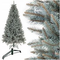 Dirbtinė eglė CAUCASIAN SILVER, 220 cm, su stovu