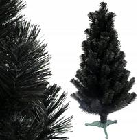 Dirbtinė Kalėdų eglutė GOLIAT 90 cm, juoda, pagaminta Lenkijoje