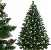 Dirbtinė kalėdinė eglutė 250 cm, tanki, snieguota, Diamond Premium Pine PL