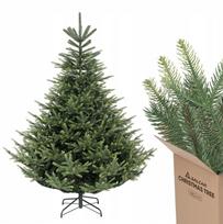 Dirbtinė Kalėdų eglutė 210 cm DENSE PREMIUM, natūralios išvaizdos, PE ir PVC