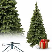 Dirbtinė Kalėdų eglutė LAPLAND SPRUCE, 220 cm, tanki, 100% PE, su stovu