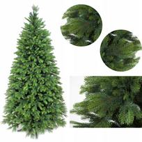 Dirbtinė Kalėdų eglutė SCANDINAVIAN SPRUCE, 220 cm, tanki, PE 3D/2D