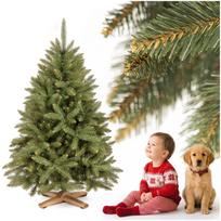 Dirbtinė kalėdinė kaukazinė eglutė ROYAL TREES, 120 cm