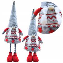 Didelis kalėdinis nykštukas, teleskopinės kojos, 70 cm