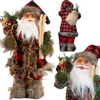 Kalėdinė skandinaviška Santa Claus žvaigždės figūrėlė, 45 cm
