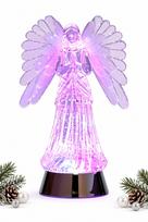Kalėdinė LED šviečianti angelo figūrėlė, 28 cm, USB, 1 vnt.