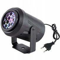 LED lazerinis projektorius Extralink, kalėdinis, namams
