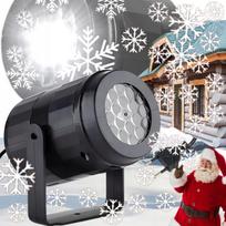 Lauko LED snaigių projektorius CHRISTMAS PROJECTOR