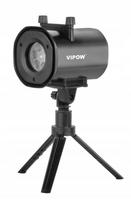 LED projektorius su 4 keičiamomis skaidrėmis Vipow ZAR0442