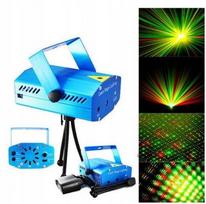 LED lazerinis projektorius Kalėdoms su 3D efektais