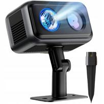 Lauko lazerinis projektorius GOVEE Aurora RGB, 51 režimas, dekoravimui