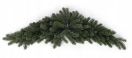 Dirbtinė Kalėdų girlianda Salcar, žalia, 100 cm