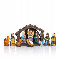 Kalėdinė prakartėlė, 7,5 cm, Classic