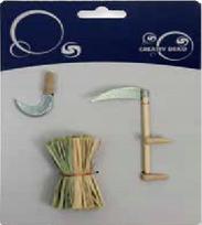 Mažas rinkinys „Collection“ prakartėlei, figūrėlėms 10–13 cm
