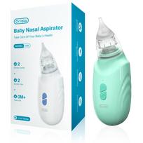 Safe&Smart Baby Nasal Aspirator – Gentle Mucus Relief for Newborns Toddlers Prevent Nasal Congestion Baby care products balta