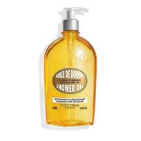 Almond Moisturizing Shower Oil 500ml yellow