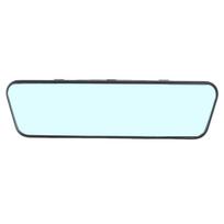 9.66in Rear View Mirror Dash Cam Touch Screen 2.5D Curved 170 Deg Wide Angle Front Rear Recording Camera Driving