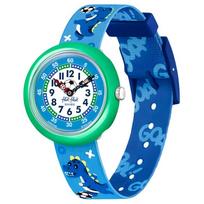 SWATCH Kids Flik Flak Watch ZFBNP209 Blue Dial blue