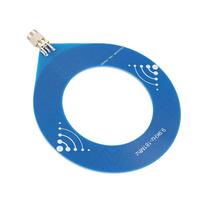 Small Loop Aerial 9.9KHz 181MHz RP SMA Male Connector FM AM SW Donut Aerial for Software Defined Radio
