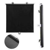 Langų žaliuzės su siurbtuku Saulės gaudyklė Langų užuolaidos Užuolaidos Ritinės žaliuzės Blackout užuolaida 40cm x 60cm juoda