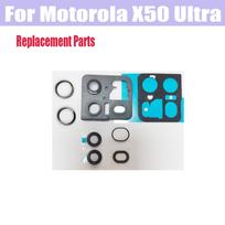 Originalus galinės kameros dangtelis, skirtas Motorola edge 50 ultra/X50 ultra, atsarginės dalys X50 Ultra A Set gray