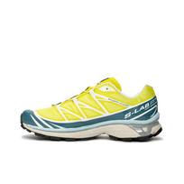 Salomon XT-6 Advanced Evening Primrose Unisex sportbačiai Geltonas Mallard-Mėlynas Monument L41576600 42⅔ yellow