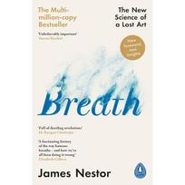 Breath Paperback By James Nestor UKN2262 white