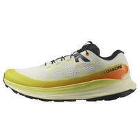 SALOMON Ultra Glide 2 Sports Low top Running Shoes Men's White Yellow Green L47464500 44 balta