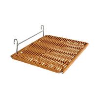Wear Resistant Jumping Platform Bite Resistant Parrot Cage Stand  Bird Cage Accessories Brown Type B brown