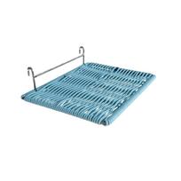 Wear Resistant Jumping Platform Bite Resistant Parrot Cage Stand  Bird Cage Accessories Blue Type B