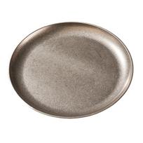Stainless Steel Sushi Plate Vintage Western Dish Kitchen Organizer Storage Tray  Festival S sidabras
