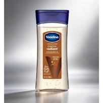 Vaseline Intensive Care Cocoa Radiant Body Gel Oil 200ml 2 pcs brown