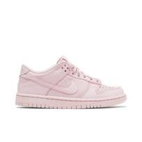 Nike Dunk Low SE Grade School 'Prism Pink' (Unisex) Prism Pink / Prism Pink Kids' Skateboarding Shoes 921803 601 39.0 white