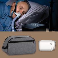 Travel Carrying Bag Portable Cpap Equipment And Supplies Storage Bag Cpap Carrying Case For Cpap Machine And Accessory one size gray
