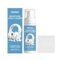 Headphone Foam Cleaner: Gentle cleaning to remove dust, sweat, and stains, easy to use white