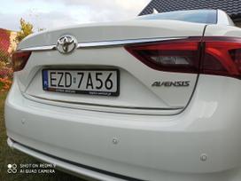 Toyota AVENSIS III FL T27 T28 - CHROME HOOD STRIP